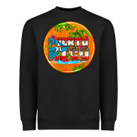 Black puerto rico coasters Heavyweight Sweatshirt - AdoDesignShop