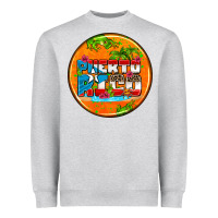 Heather Grey puerto rico coasters Heavyweight Sweatshirt - AdoDesignShop