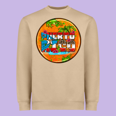 Puerto Rico Coasters Heavyweight Sweatshirt Designed By Adodesignshop