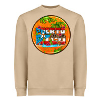 Mushroom puerto rico coasters Heavyweight Sweatshirt - AdoDesignShop