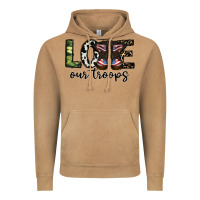 Vintage Camel love our troops Vintage Hoodie - CowhideDigitalArt