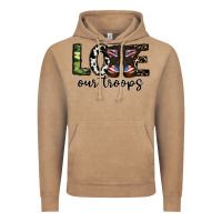 Love Our Troops Vintage Hoodie | Teevron