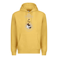 Antique Gold Don't Take My Coffee Premium Hoodie - Bettercallsaul