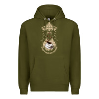 Army Green Don't Take My Coffee Premium Hoodie - Bettercallsaul