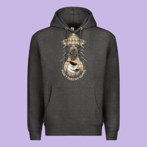 Don't Take My Coffee Premium Hoodie Designed By Bettercallsaul