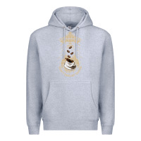 Heather Grey Don't Take My Coffee Premium Hoodie - Bettercallsaul