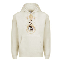 Oatmeal Heather Don't Take My Coffee Premium Hoodie - Bettercallsaul