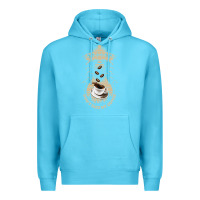 Ocean Blue Don't Take My Coffee Premium Hoodie - Bettercallsaul