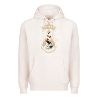 Pale Pink Don't Take My Coffee Premium Hoodie - Bettercallsaul