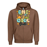 Chestnut one cool dude Zipper Hoodie - MaliasSmallBusiness