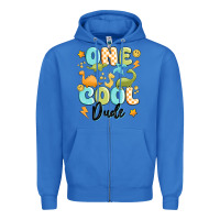 True Royal one cool dude Zipper Hoodie - MaliasSmallBusiness
