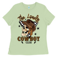 The Lonely Cowboy Club Ladies Tee | Teevron