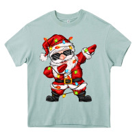 Arona dabbing santa with christmas lights Heavy Core Tee - Zillion Design Studio