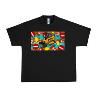 Black skidsteer sippy Urban Heavy Tee - Artiststas