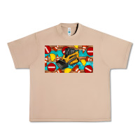 Burro skidsteer sippy Urban Heavy Tee - Artiststas