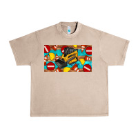 French Oak skidsteer sippy Urban Heavy Tee - Artiststas