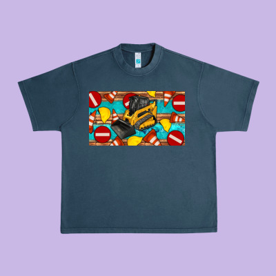 Skidsteer Sippy Urban Heavy Tee Designed By Artiststas