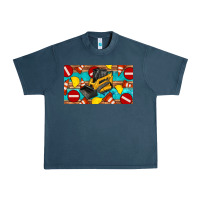 Midnight Navy skidsteer sippy Urban Heavy Tee - Artiststas