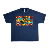 Navy skidsteer sippy Urban Heavy Tee - Artiststas