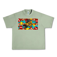 Oil Green skidsteer sippy Urban Heavy Tee - Artiststas
