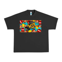 Pigment Black skidsteer sippy Urban Heavy Tee - Artiststas