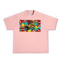 Salmon skidsteer sippy Urban Heavy Tee - Artiststas