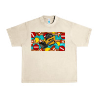 Sandshell skidsteer sippy Urban Heavy Tee - Artiststas
