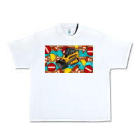 White skidsteer sippy Urban Heavy Tee - Artiststas