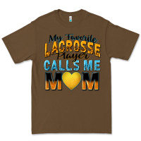 Cacao my favorite lacrosse player calls me mom Premium Tee - Zillion Design Studio
