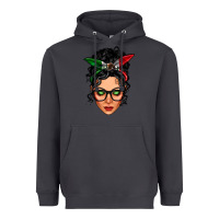 Smoke mexican latina girl messy bun Heavyweight Hoodie - LillyAllenDesigns
