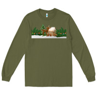 Army Green Christmas cookie jar Long Sleeve Tee - Jasminsmagicworld