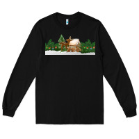 Black Christmas cookie jar Long Sleeve Tee - Jasminsmagicworld