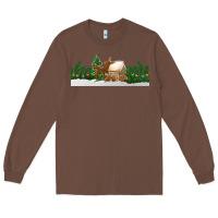 Chestnut Christmas cookie jar Long Sleeve Tee - Jasminsmagicworld