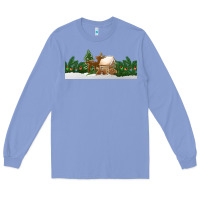Colony Blue Christmas cookie jar Long Sleeve Tee - Jasminsmagicworld