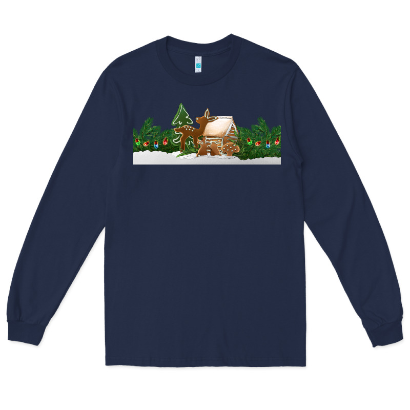 Christmas Cookie Jar Long Sleeve Tee by Jasminsmagicworld | Teevron