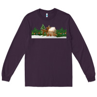 Plum Christmas cookie jar Long Sleeve Tee - Jasminsmagicworld
