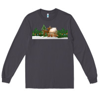 Smoke Christmas cookie jar Long Sleeve Tee - Jasminsmagicworld