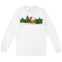 White Christmas cookie jar Long Sleeve Tee - Jasminsmagicworld