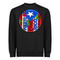 Black puerto rico coasters Heavyweight Sweatshirt - AdoDesignShop