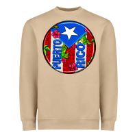 Mushroom puerto rico coasters Heavyweight Sweatshirt - AdoDesignShop