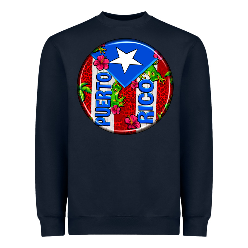 Puerto Rico Coasters Heavyweight Sweatshirt by AdoDesignShop | Teevron