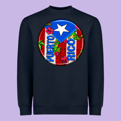 Puerto Rico Coasters Heavyweight Sweatshirt Designed By Adodesignshop