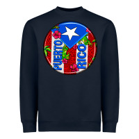 Navy puerto rico coasters Heavyweight Sweatshirt - AdoDesignShop