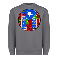 Storm puerto rico coasters Heavyweight Sweatshirt - AdoDesignShop