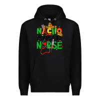 Black nacho average nurse Premium Hoodie - JahusDesignShop
