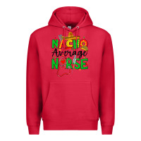 Cardinal nacho average nurse Premium Hoodie - JahusDesignShop