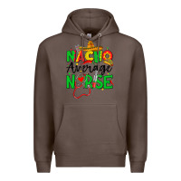 Coffee nacho average nurse Premium Hoodie - JahusDesignShop