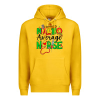 Lemon nacho average nurse Premium Hoodie - JahusDesignShop