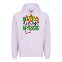 Lilac nacho average nurse Premium Hoodie - JahusDesignShop