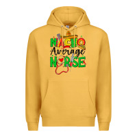 Mustard nacho average nurse Premium Hoodie - JahusDesignShop